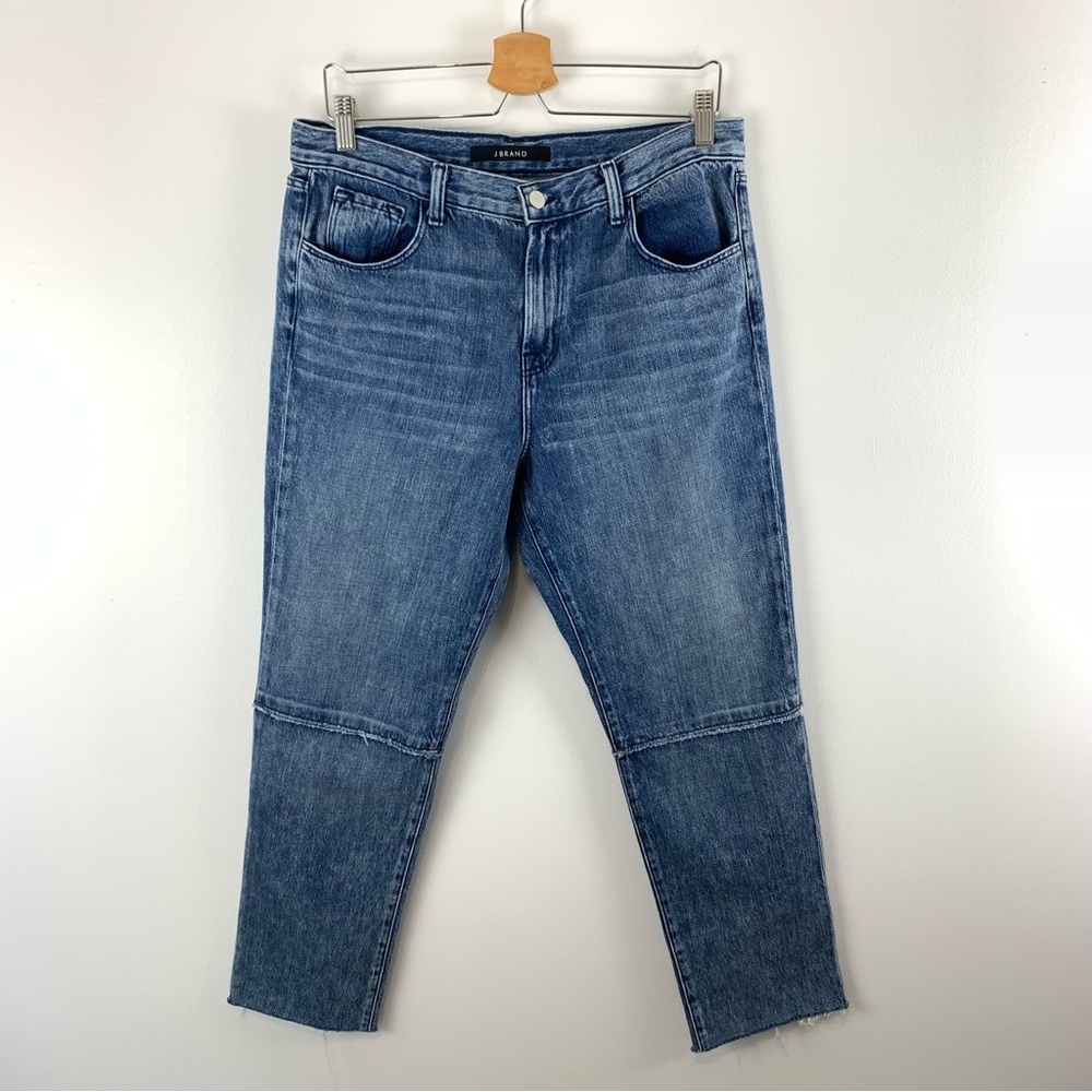 J Brand Ruby High Rise Crop Jeans Size 30 100% Cotton